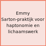 Emmy Sarton-praktijk voor haptonomie en lichaamswerk